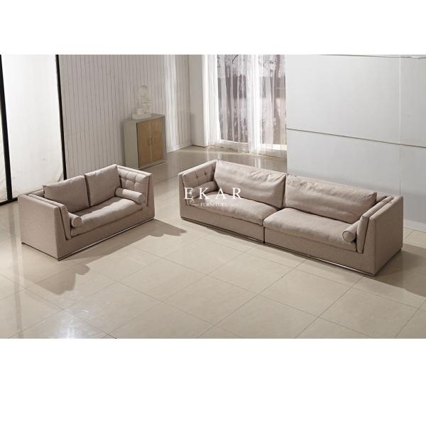 European Simple Style Velvet Couch Sets  AW-1606