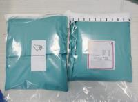 Lamination de viscose verte non tissée Basic personnaliser le paquet chirurgical pour l' hôpital