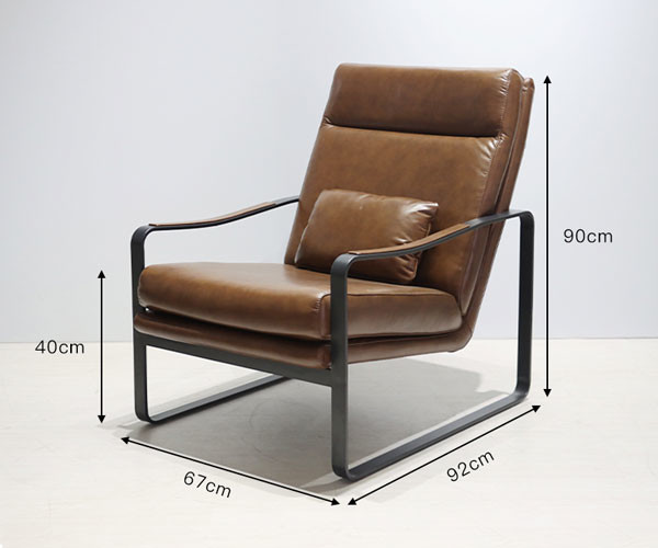 Кресла Seater софы Recliner ткань фаэтона гостиной одиночного кожаная