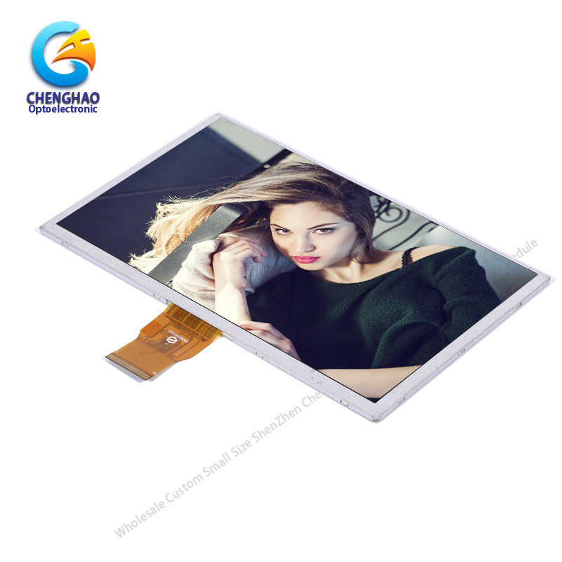 IPS TN Малый LCD сенсорный экран ISO9001 CH900WS01A Rgb LCD Tft Monitor