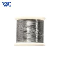 Prix d'usine Dia. 0,025 mm 0,15 mm NP2 haute résistivité russe 99,98% fil de nickel pur pour l'application de treillis métallique