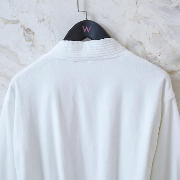 Soft Touch Hotel Spa Robes Linen Luxurious 100% Turkish Cotton Embroidered Pajamas