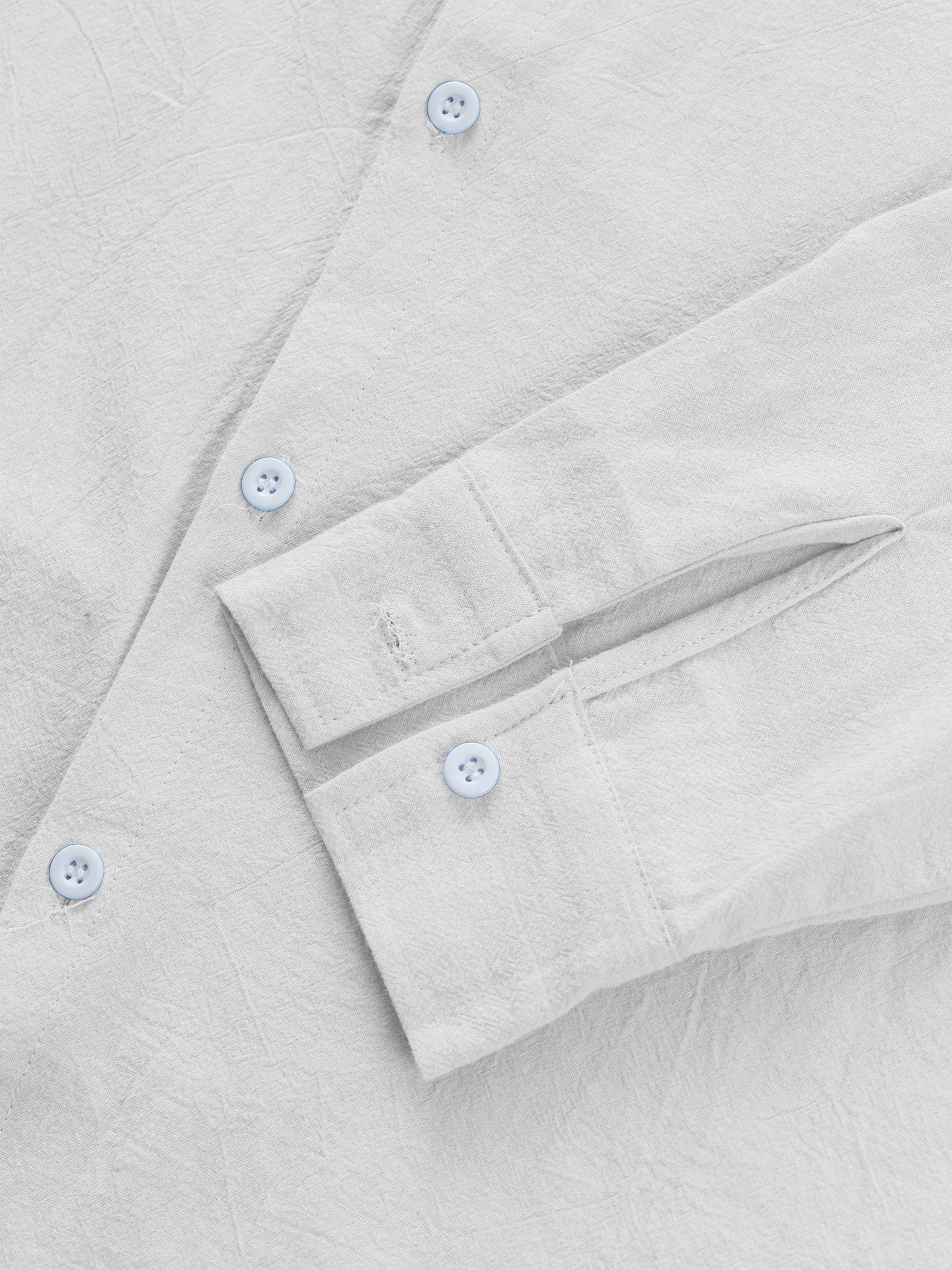 Men's Casual Linen Blend Shirt with Breathable Fabric and Relaxed Fit for Comfortable Wear