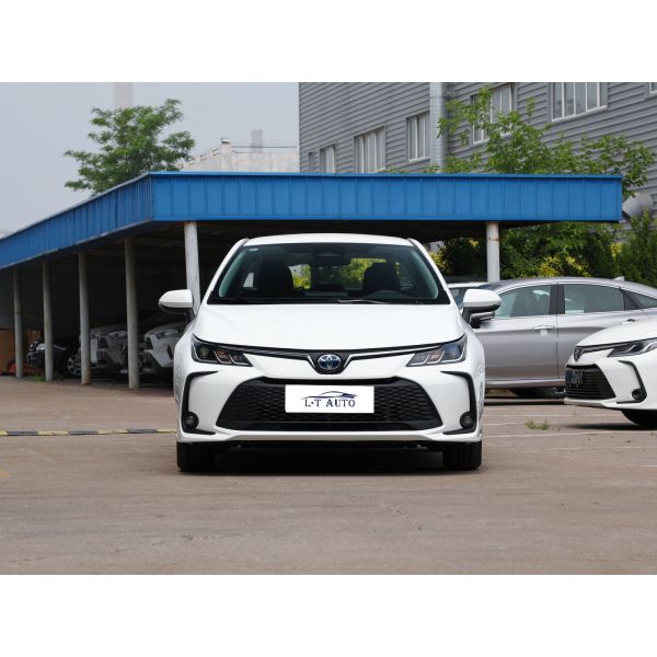 1.2T Economy Family EV Sedan Car Toyota Corolla Gasoline Car with Advanced Technology