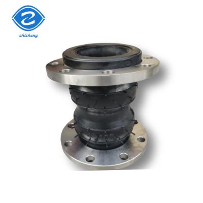 Double Sphere Expansion Joint NBR Rubber Ring Pipe Joint Double Joint Rubber