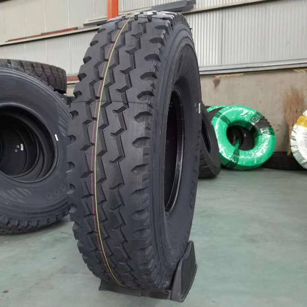 12R22.5 Vacuum Van Truck Trailer Tires Drive Wheel Tread Deepening Anti-Zap Tire