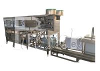 300bph máquina de enchimento da água do tambor do PLC do cilindro de 5 galões automática