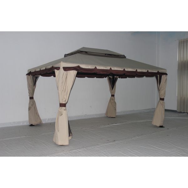 Create a Beautiful Outdoor Setting with Our 3*4M Gazebo Tent PVC Material
