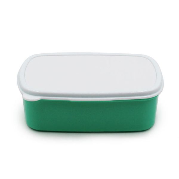 Photos Printing Sublimation Lunch Box Blank With Aluminum Plate Printing