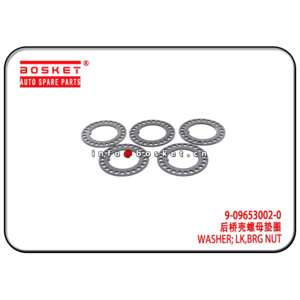 4HK1 NKR Bearing Nut Lock Washer Isuzu NPR Parts 700P 9-09653002-0 9096530020