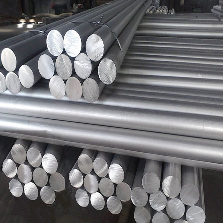 Aluminium Alloy Round Bar 6061 6063 6101 Aluminum Rod 3mm-500mm A6061 T6 High Weldability Aluminum Solid Rod