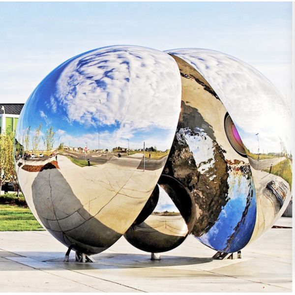 24 полости полусферы дюйма сферы нержавеющих половинных, неубедительный стальной