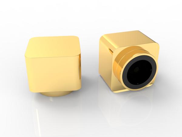 Ensemble d'usine Zamak Caps de parfums pour des solutions personnalisées de conditionnement de parfums