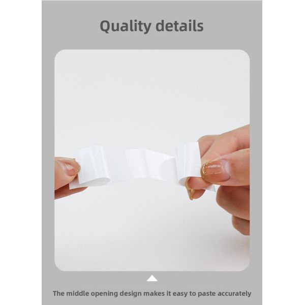 Wholesale Anti-Exposure Double-Sided Patches Invisible Traceless Fixed Adhesive Tapes for Chest Shoulder Straps Printer Supplies