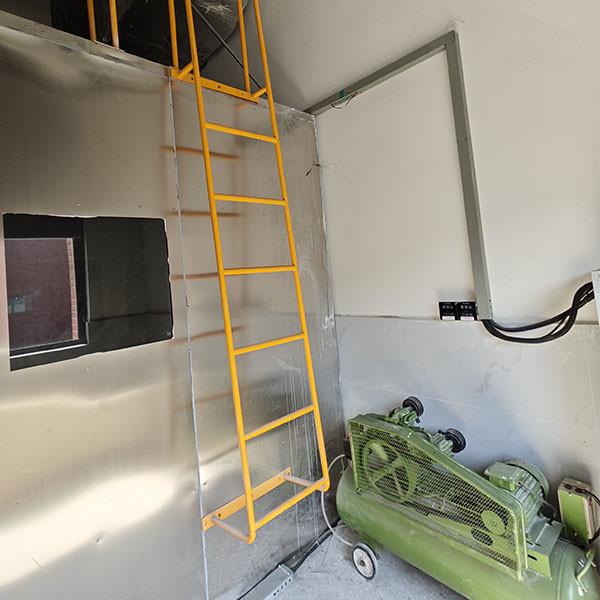 BS EN 13823 Fire Test Equipment SBI Single Burning Item Test For Building Materials