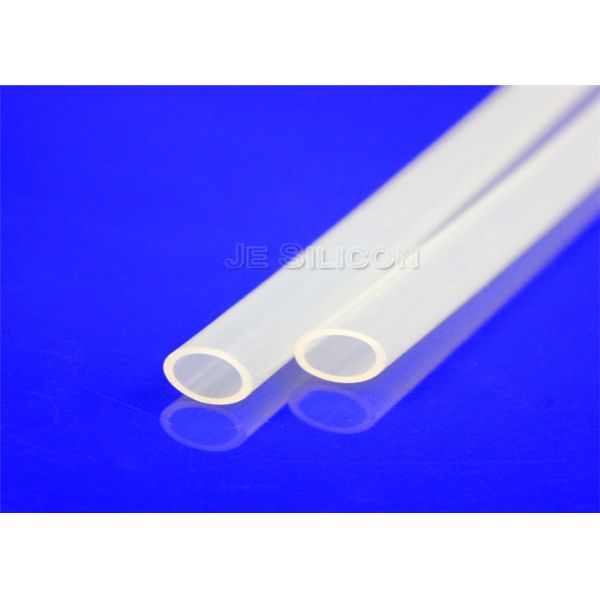 Biopharmaceutical Industry Medical Grade Silicone Tubing Customized Sizes