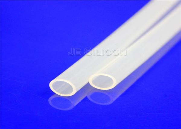 Biopharmaceutical Industry Medical Grade Silicone Tubing Customized Sizes