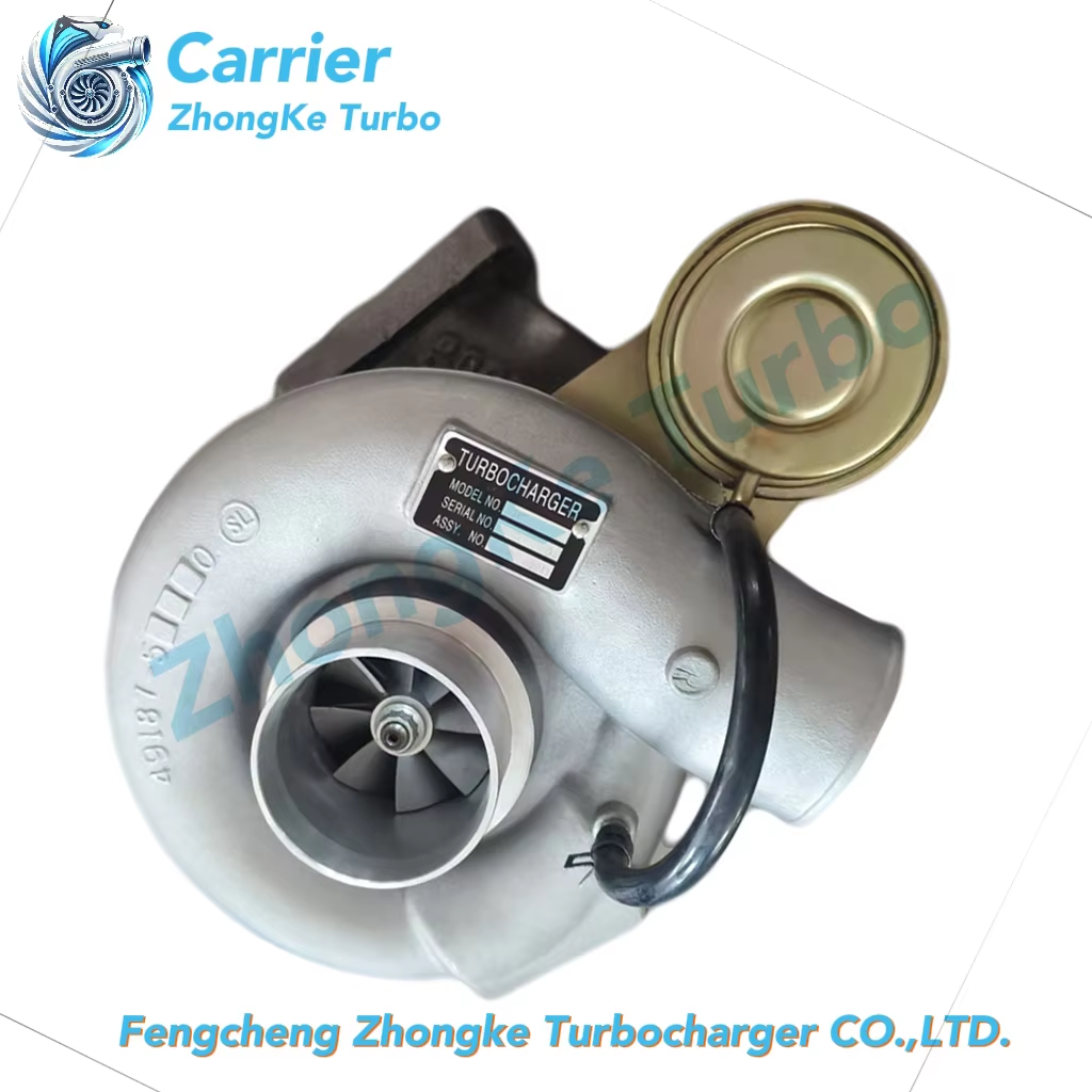 TD07-5 Mitsubishi 6D14T 6D15T Turbocompresor de motor diésel de reemplazo 49187-00211 ME073082 49187-08000