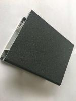 6061 / T3 6063 - la poudre de soufflage de sable T8 a enduit les profils en aluminium de la couleur adaptée aux besoins du client