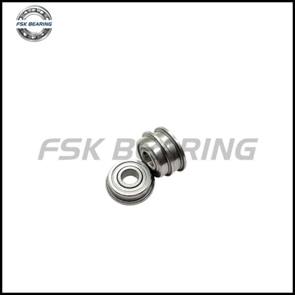 FSKG SF695ZZ Conveyor Table Miniature Stainless Steel Flange Bearing 5*13*4mm Salt Spray Test 72H