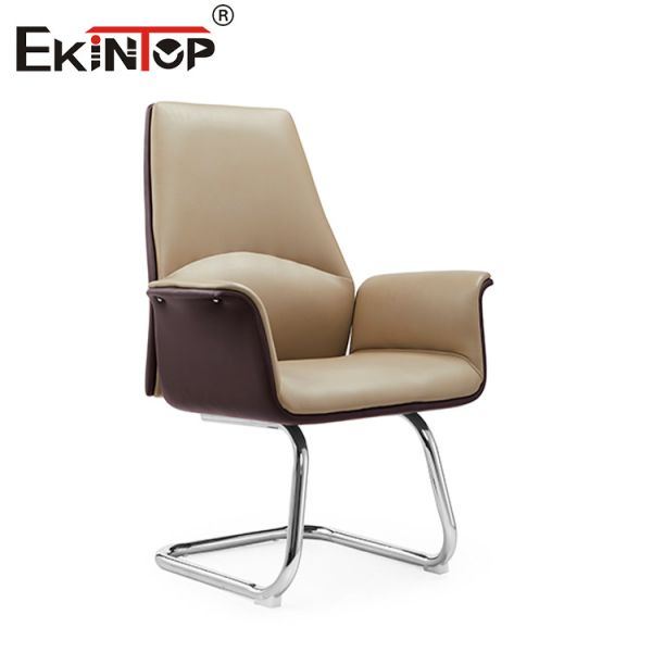 Современный кожаный столовый стул для ресторана