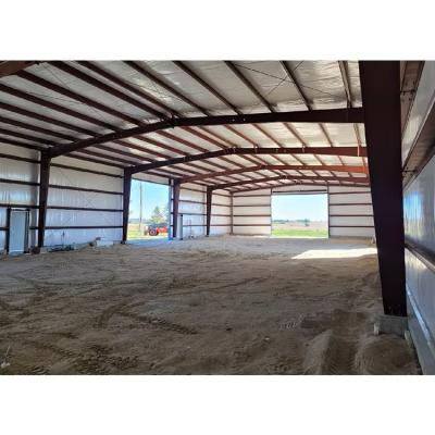 Pre Engineered Steel Frame Prefabricated House Structure Building Warehouse for Hotel