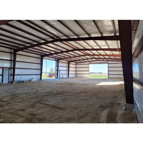Industrial Design Prefabricated Steel Structure for Office Buildings and Warehouses