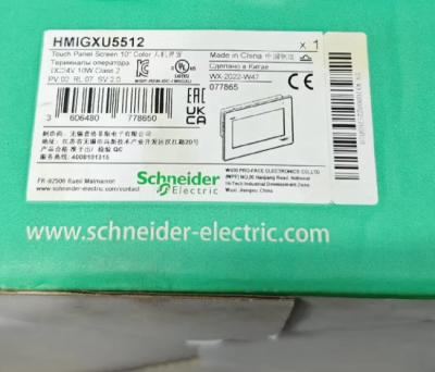Schneider Electric HMIGXU5512 HMI Easy Harmony GXU 10.1 Inch Widescreen Universal Model