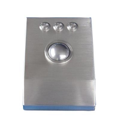 Rato lavável dinâmico da prova do vândalo do Trackball de IP65 38mm com relação de USB
