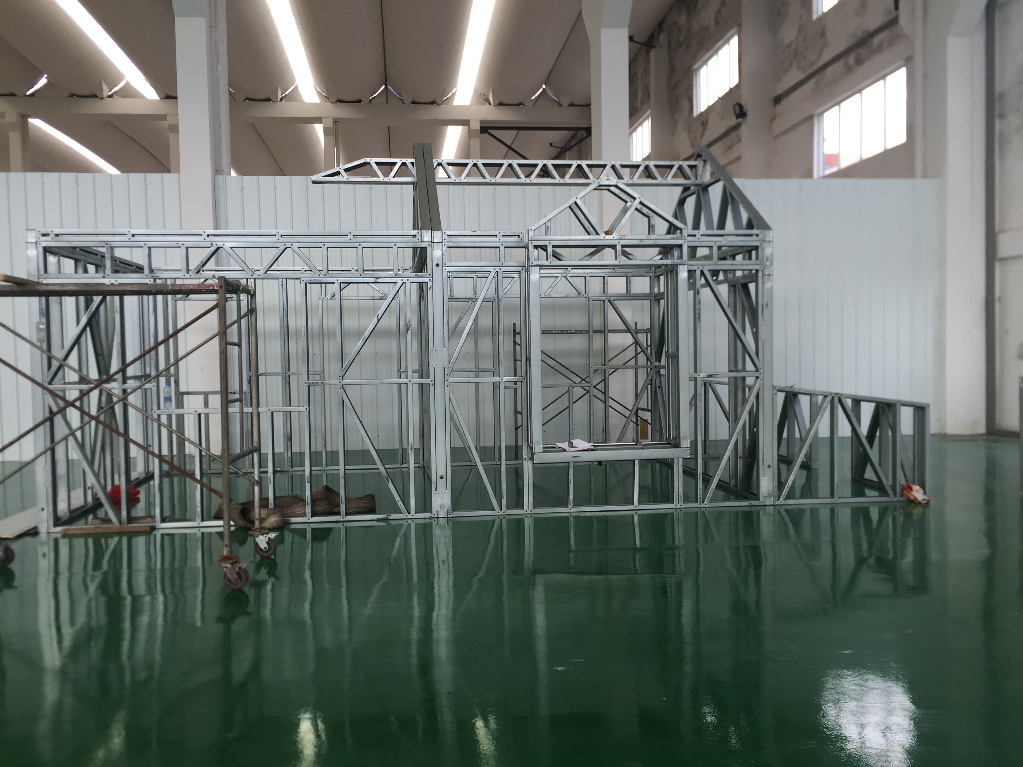 Крен стержня высокой точности 4KW формируя машину для светлой стальной половой доскы потолка крыши