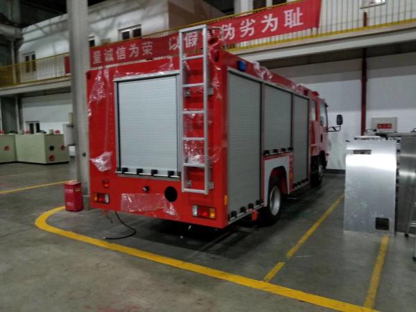 Aluminum RollerShutter for Fire Rescue and Emergency Trucks, Aluminum Garage Door