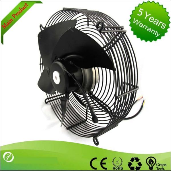 EC Axial Fan, Metal Blade IP54, High Speed For Industrial Equipment Exhaust