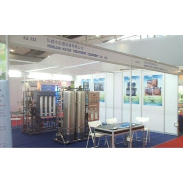 Прочный диаметр танка 200мм-3000мм водоочистки для низкой остаточной воды твердости