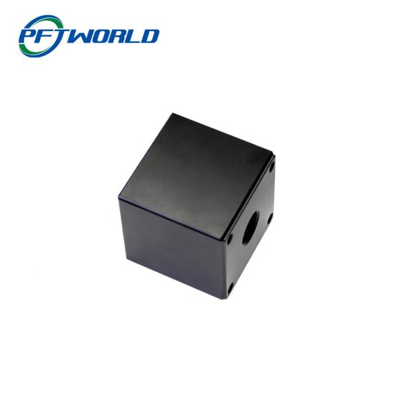 Machined Milling Anodized Aluminum CNC  Metal Parts Any Color