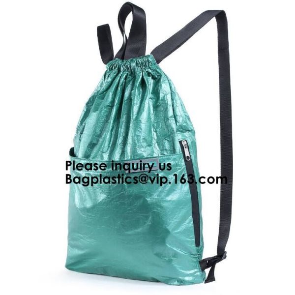 Tyvek Reversible Reusable Shopping Tote Beach Pool Travel Bag Ultra Soft FOLDABLE Material,Reusable Grocery Bag, Easily