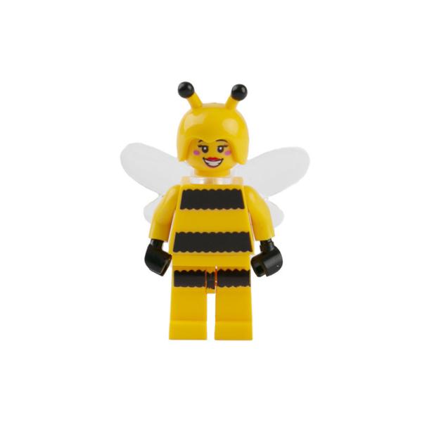 MOC city accessories compatible with legoinglys bunny suit guy mini figures building blocks