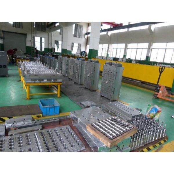 Hot Runner Injection Pet Preform Mould For Pet Stretch Blow Moulding Machine