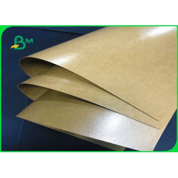 300gsm +15g PE Coated Paper Eco - Friendly & Clean For Making Food Boxes