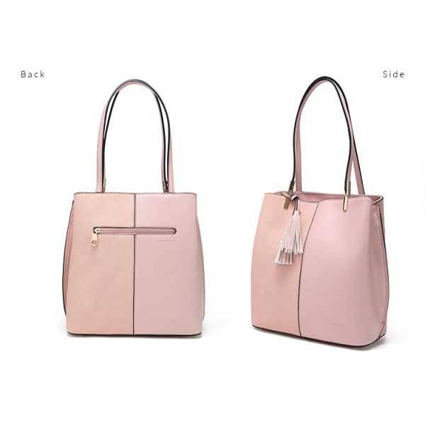 2019 new large-capacity tote bag fashion shoulder bag women's bag patchwork trend handbag