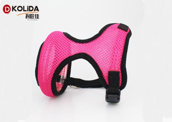 Custom Easy Walking Nylon Dog Harness Cat Puppy Pet Collar Leads Clothes