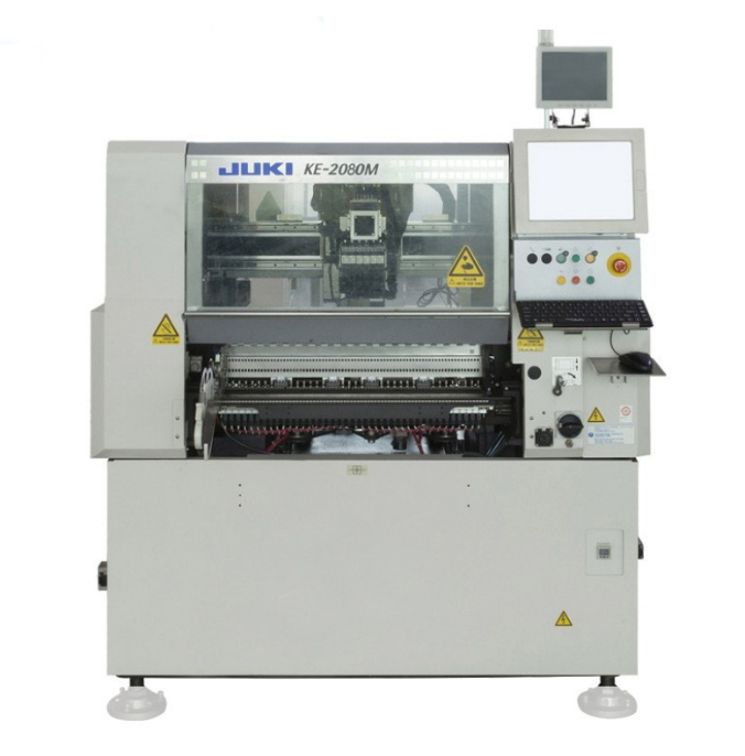 Juki 2000 FX Seies Used SMT Pick And Place Machine Flexible Mounter KE-2080