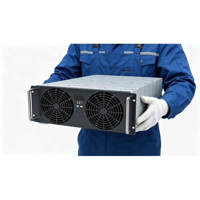 60kW Ultra-High Efficiency Isolated Charging Module: The Core of Next-Gen DC Fast Charging