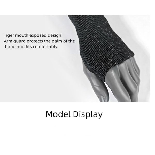 Customized Polyvinyl Chloride Grade 4 Tactical Cut-proof Arm Protection
