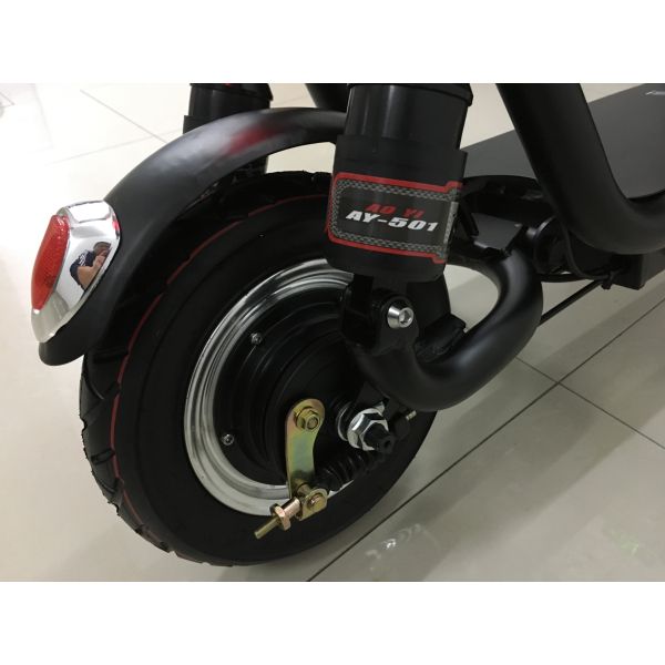 Vespa eléctrica preciosa del camino de las ruedas de HALI dos mini de moda para la familia