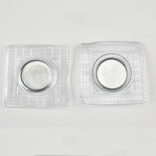 Sample PVC coated Waterproof Sew in Monopole Neodymium Magnet for raincoat D25x3mm