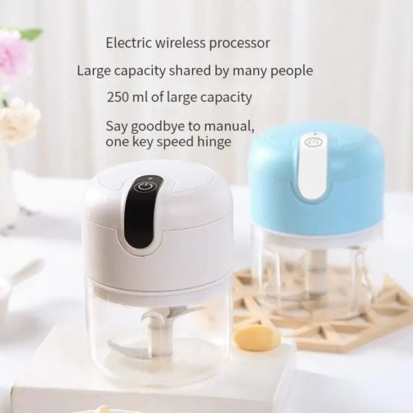 Stocked Garlic Press Vegetable Chopper Crusher Grinder Multifunction Handheld Cutter
