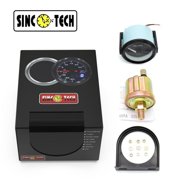 Датчика давления масла 100PSI 52mm метр электрического автоматический мобильный