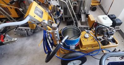 Высокое давление бесвоздушного опрыскивания парковочного участка 6L/мин