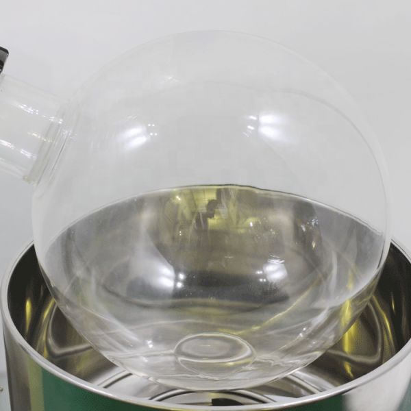 2L CE Approved Jacketed Glass Reactor with 0.098 Mpa Vacuum for Chemical Testing Research