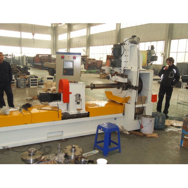 Low Carbon Steel Wire Mesh Welding Machine 6-40 PRM 2300MM Height HWJ300